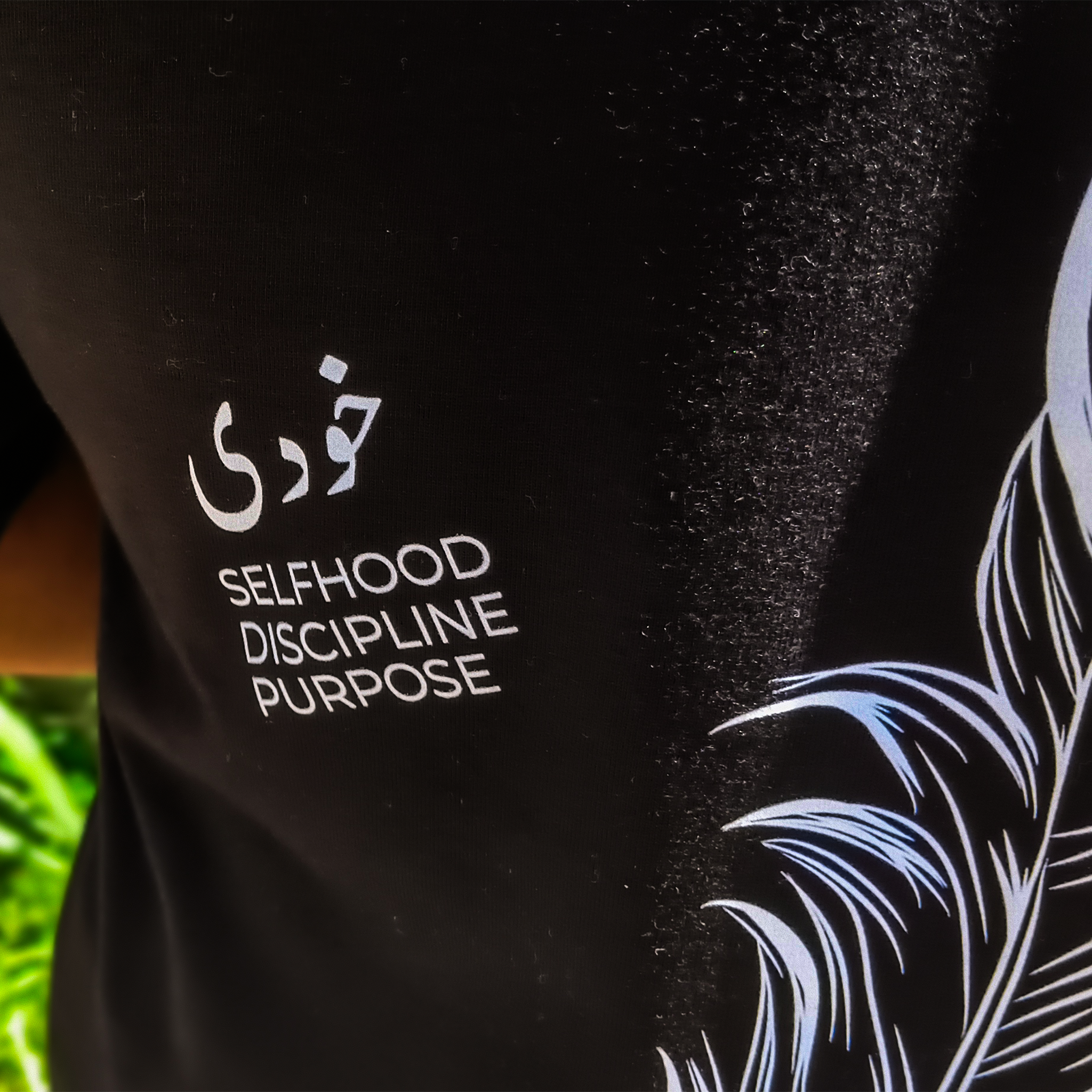 KHUDI — 200 GSM Drop Shoulder Tee | ZID