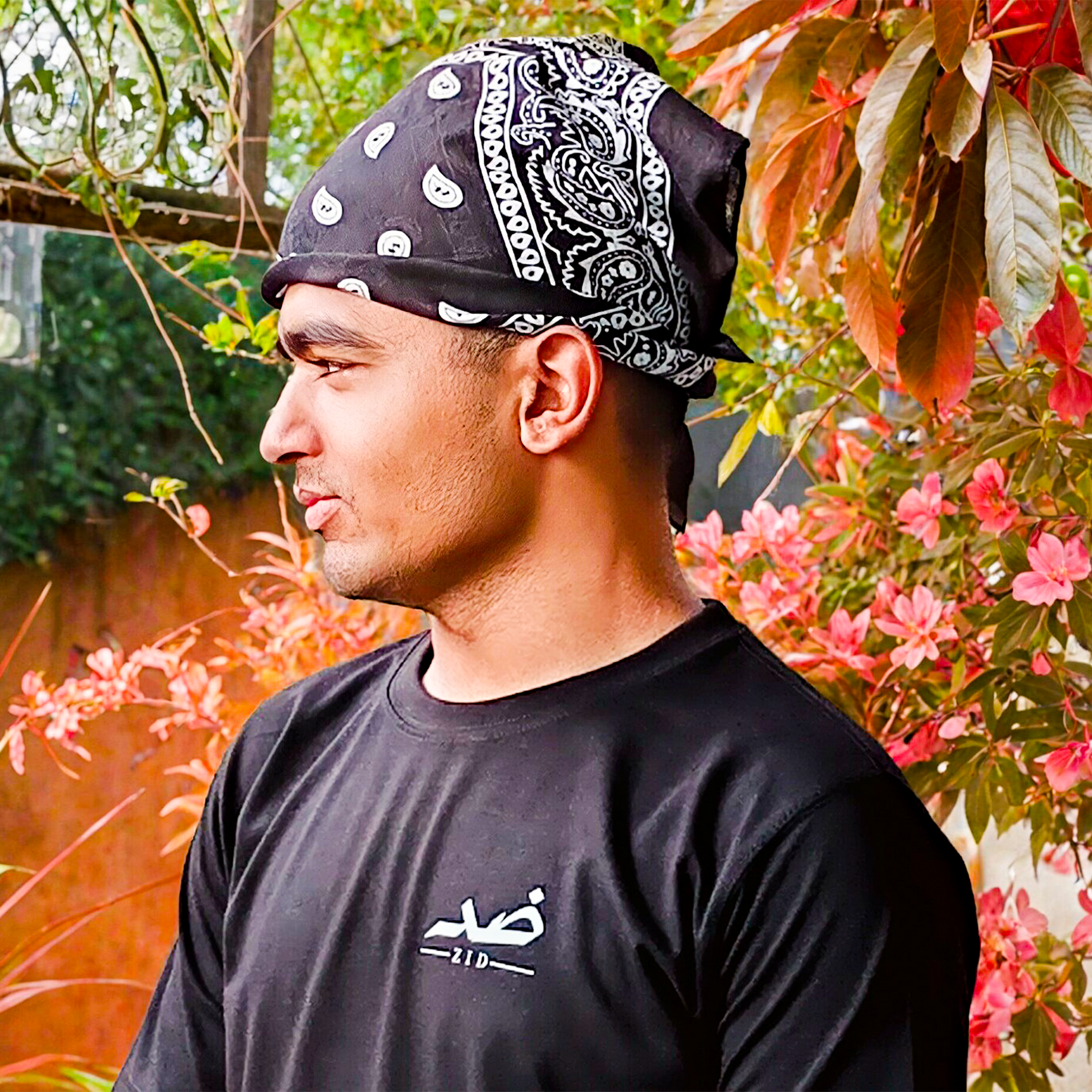 ZID Essential Logo T-Shirt — 180 GSM Premium Fabric