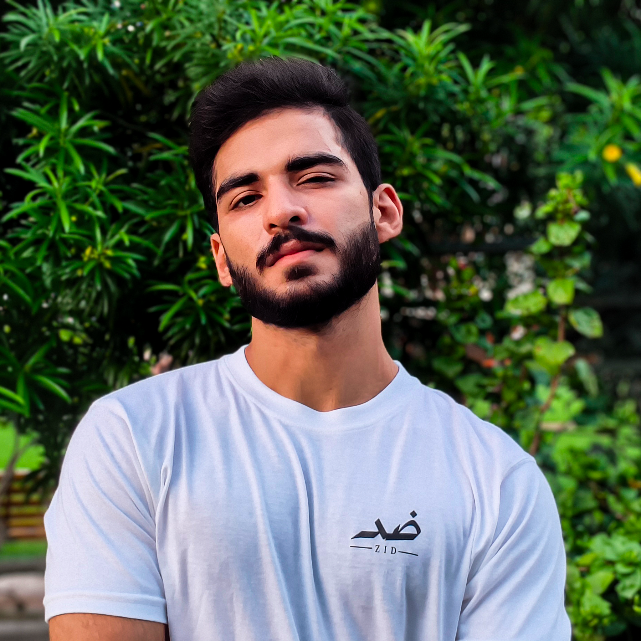 ZID Essential Logo T-Shirt — 180 GSM Premium Fabric