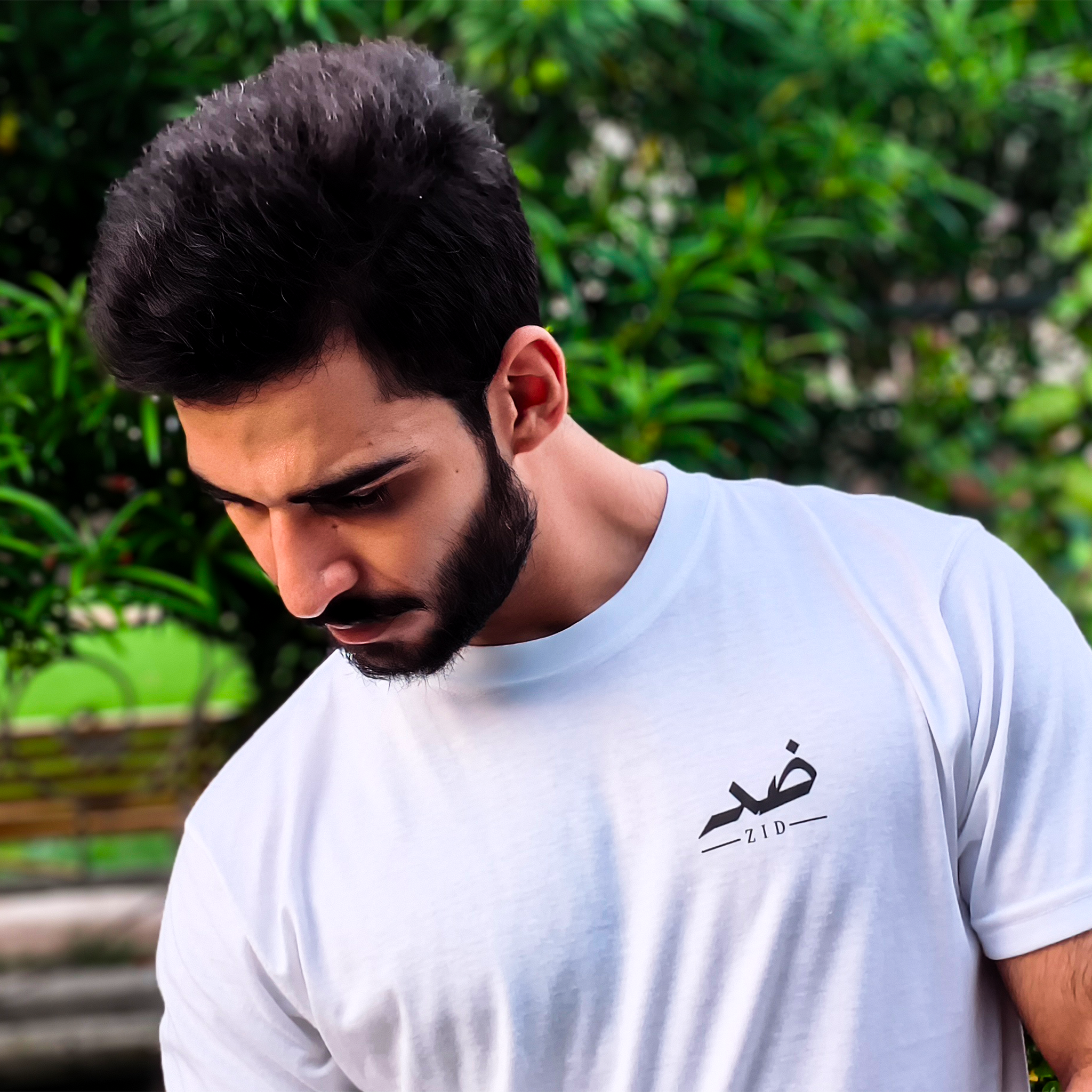 ZID Essential Logo T-Shirt — 180 GSM Premium Fabric