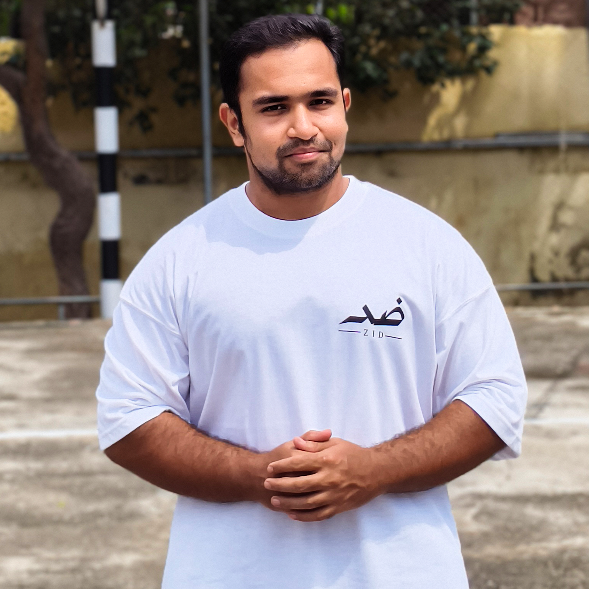 ZID 200 GSM Baggy Drop Shoulder T-Shirt — Premium Oversized Streetwear