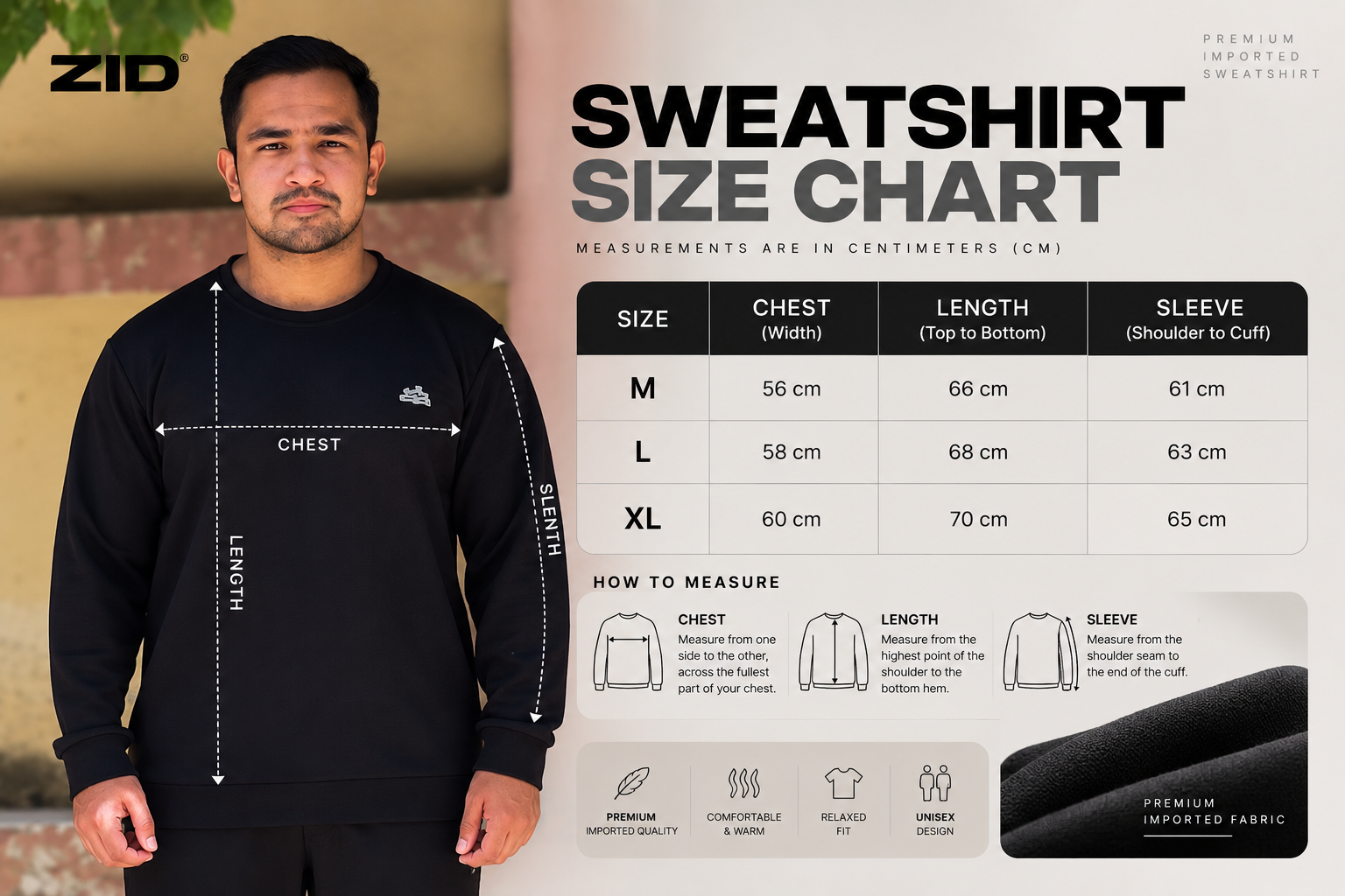 Imported Premium Sweatshirt